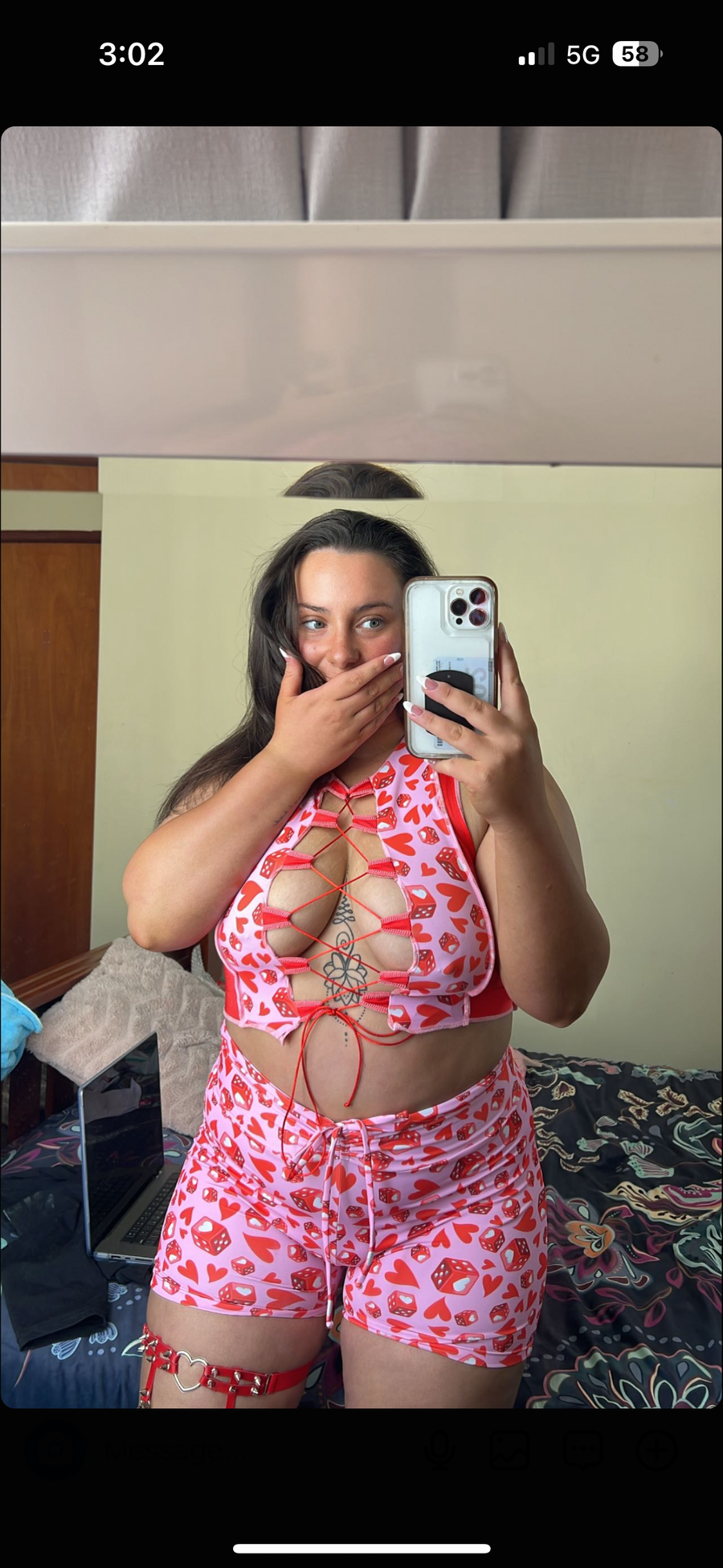 ✨PRE ORDER✨ Black Reverse Seam Top