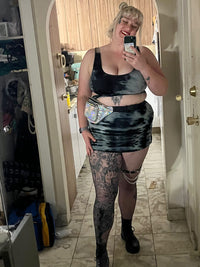 Thumbnail for Pink Paisley Skort