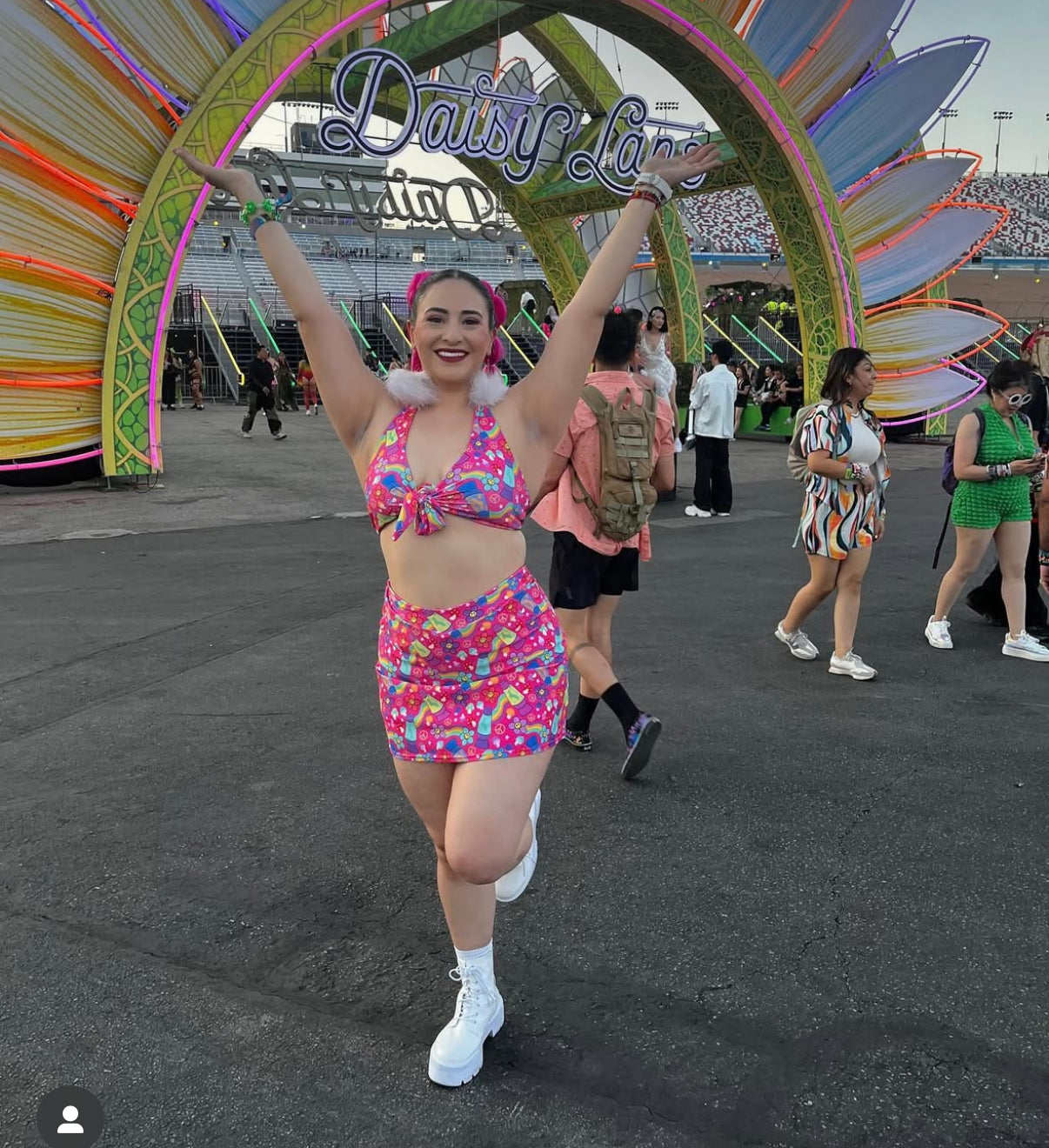 Miss Daisy Halterneck Top