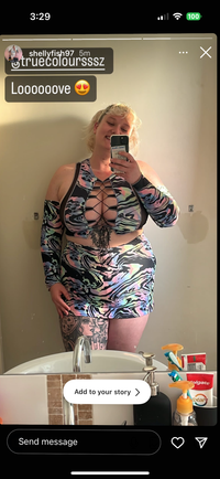 Thumbnail for Pink Paisley Skort