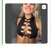 Thumbnail for ✨PRE ORDER✨ Black Reverse Seam Top