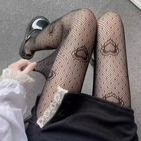 Thumbnail for Heart Tights Black