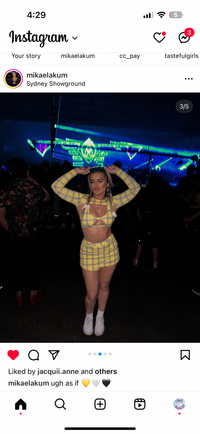 Thumbnail for Pink Paisley Skort