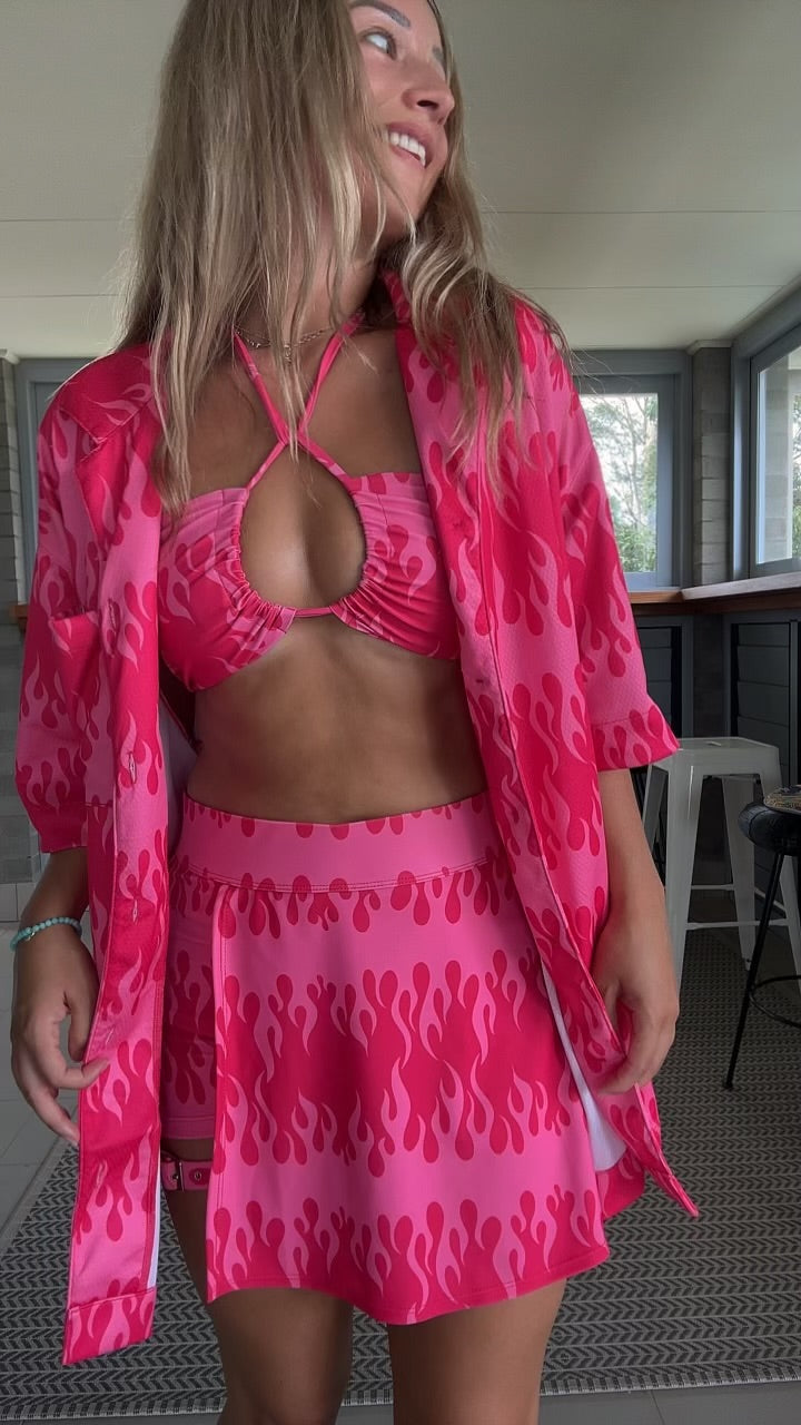 ✨COMING SOON✨ Froggie Buckle Skort