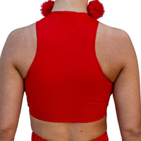 Thumbnail for ✨COMING SOON ✨ Red Reverse Seam Top