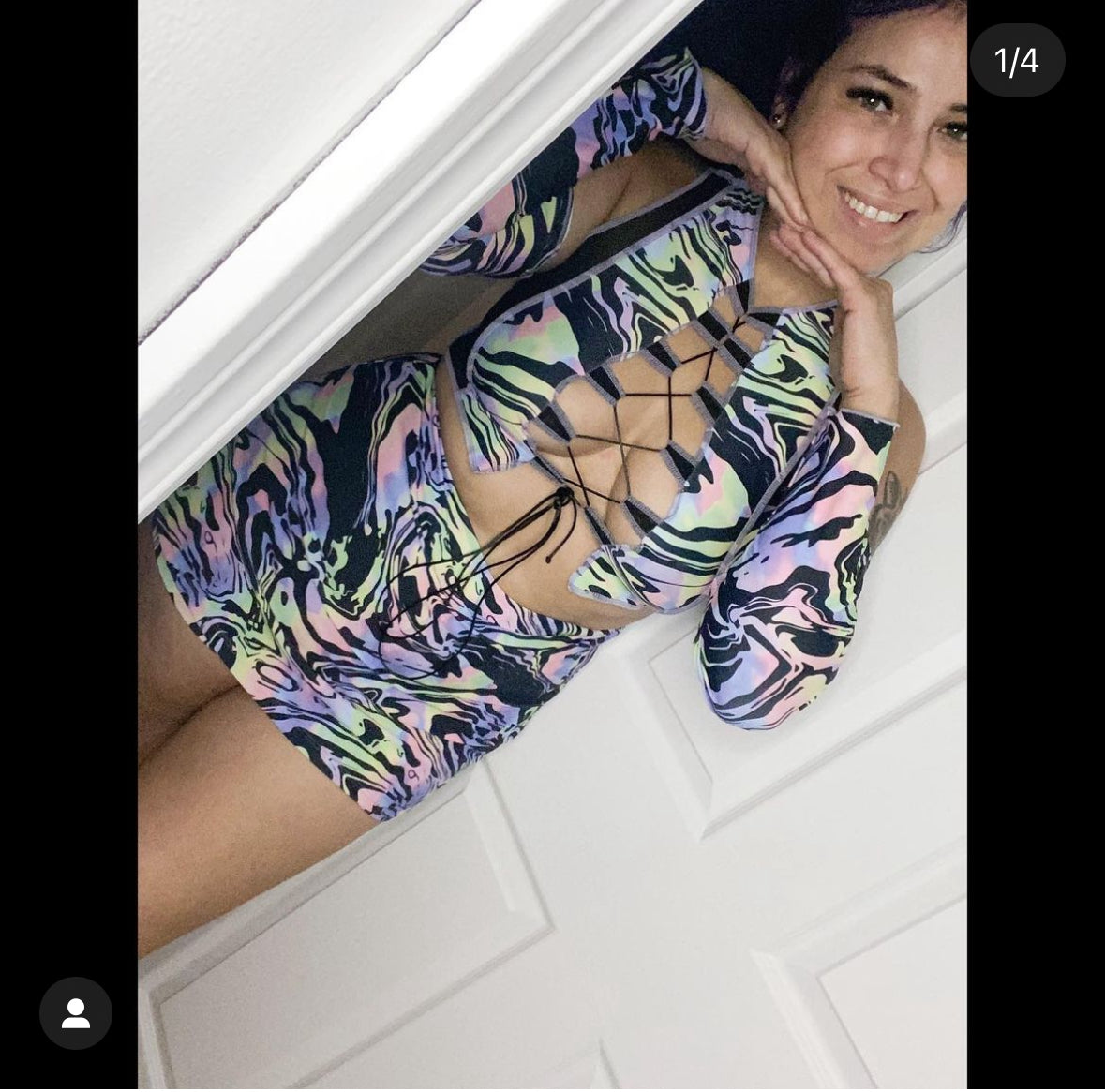 ✨PRE ORDER✨ Black Reverse Seam Top