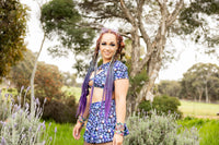 Thumbnail for ✨COMING SOON✨ All Smiles Cheeky Rave Skirt