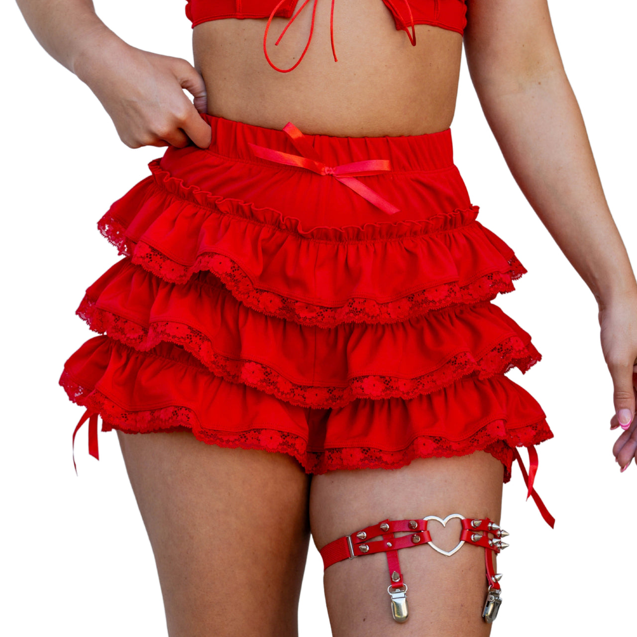✨COMING SOON ✨Red Bloomers