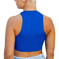 Thumbnail for ✨COMING SOON✨ Blue Reverse Seam Top