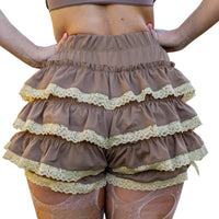 Thumbnail for ✨COMING SOON ✨ Brown & Cream Bloomers