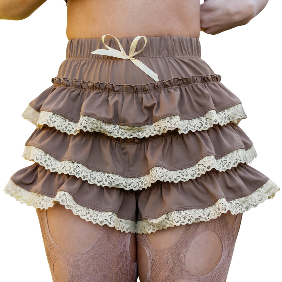 ✨COMING SOON ✨ Brown & Cream Bloomers