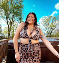 Thumbnail for Miss Daisy Halterneck Top