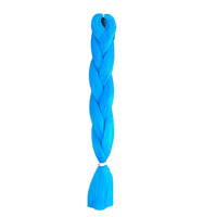 Thumbnail for Synthetic Braiding Hair - Electric Blue