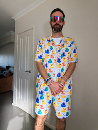 Thumbnail for ✨COMING SOON✨ All Smiles Mens Shorts Board Short Length