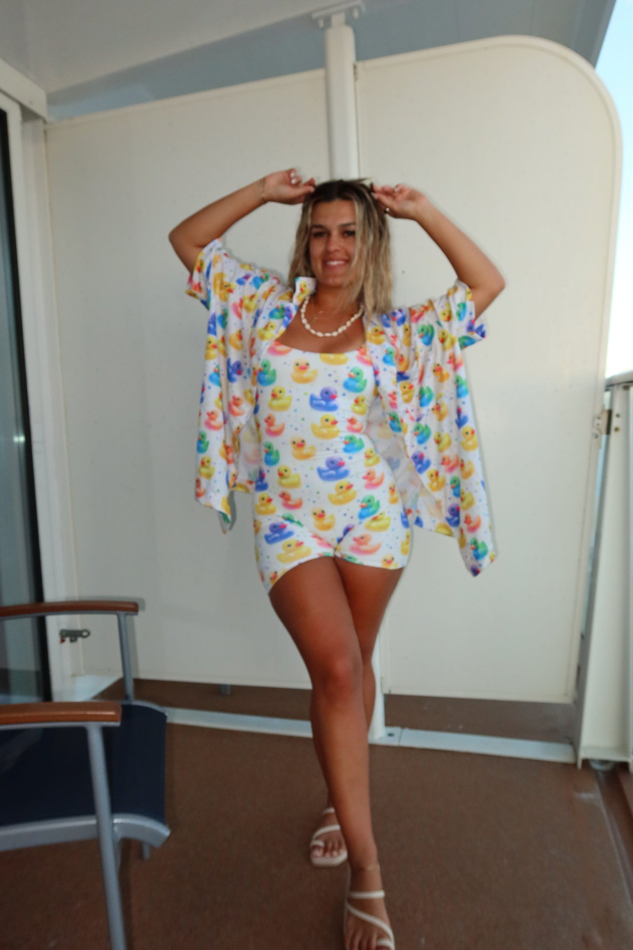 Duckie Strappy Jumpsuit