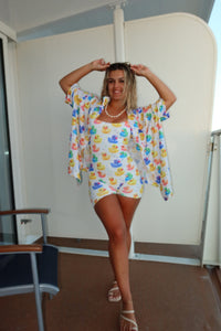 Thumbnail for Duckie Strappy Jumpsuit