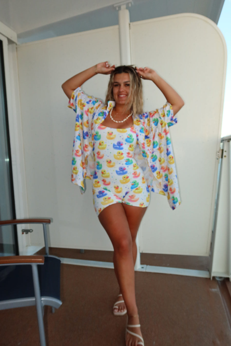 Duckie Strappy Jumpsuit