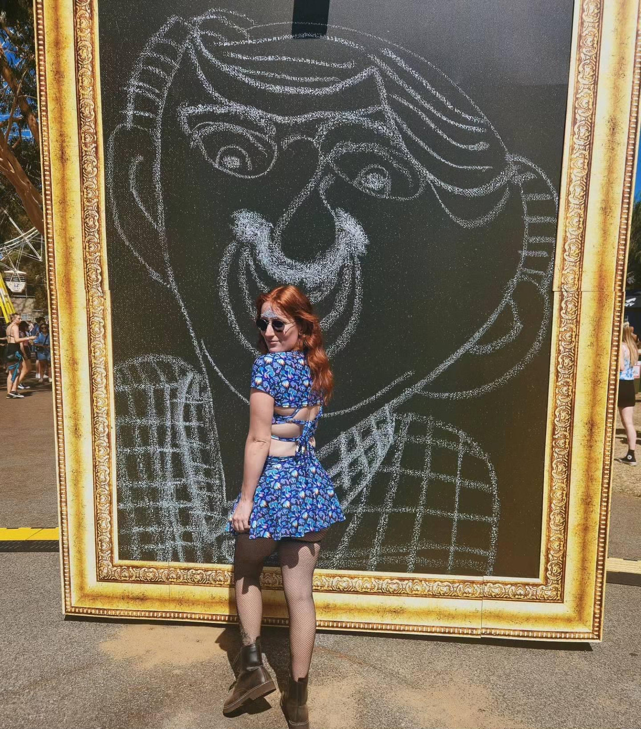 ✨COMING SOON✨ All Smiles Cheeky Rave Skirt