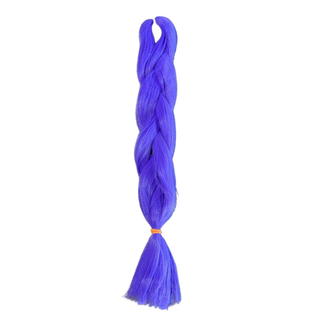 Synthetic Braiding Hair - Ultraviolet