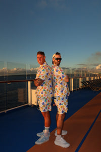 Thumbnail for Duckies Mens Shorts Board Short Length