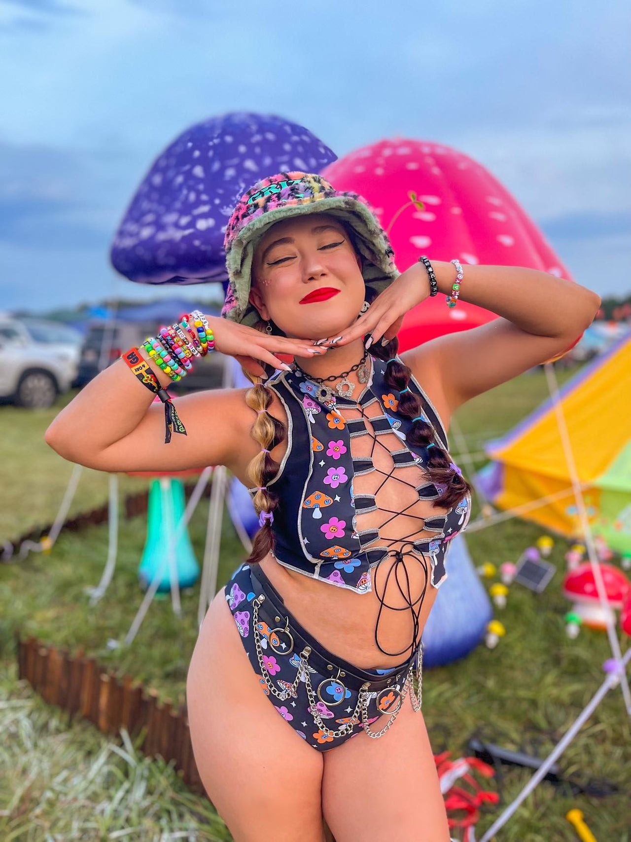 Tripsitter High Waisted Bikini