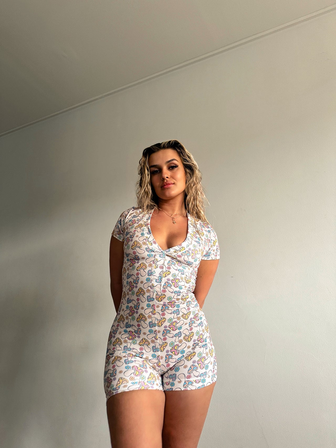 Mushie Garden Jumpsuit