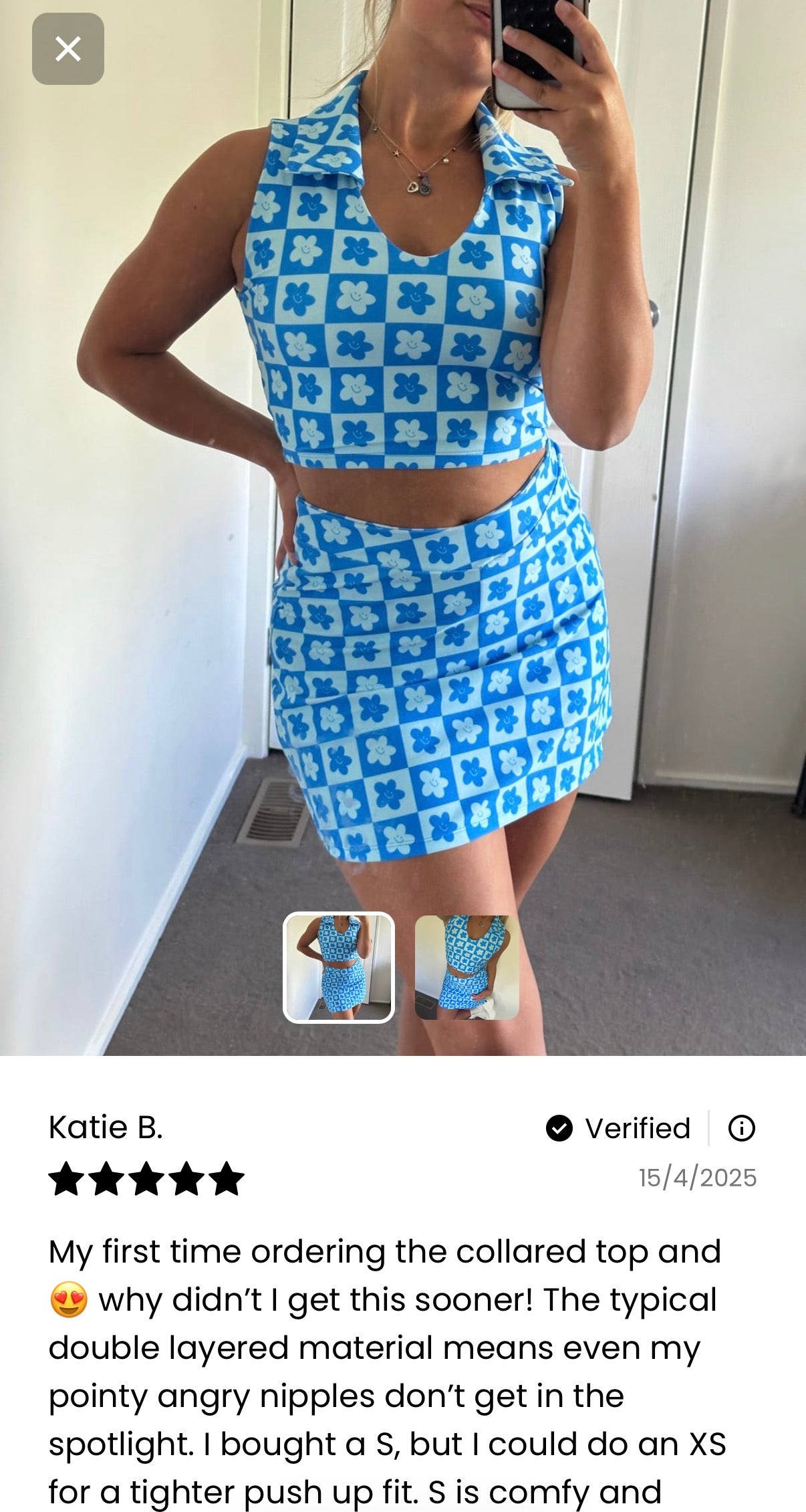 ✨COMING SOON✨ Froggie Collared Crop