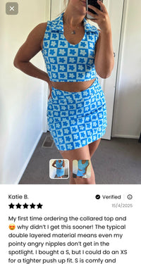 Thumbnail for ✨COMING SOON✨ Froggie Collared Crop