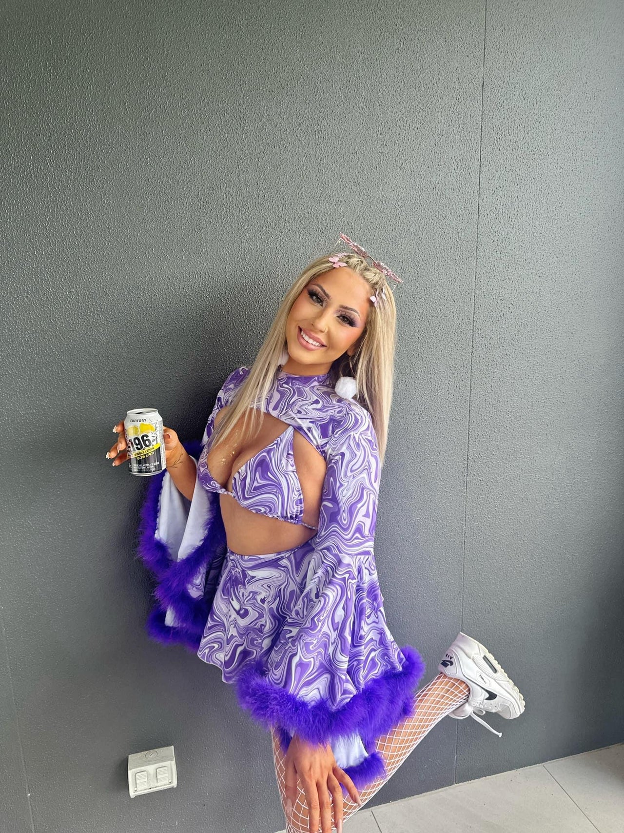 ✨COMING SOON✨ All Smiles Cheeky Rave Skirt