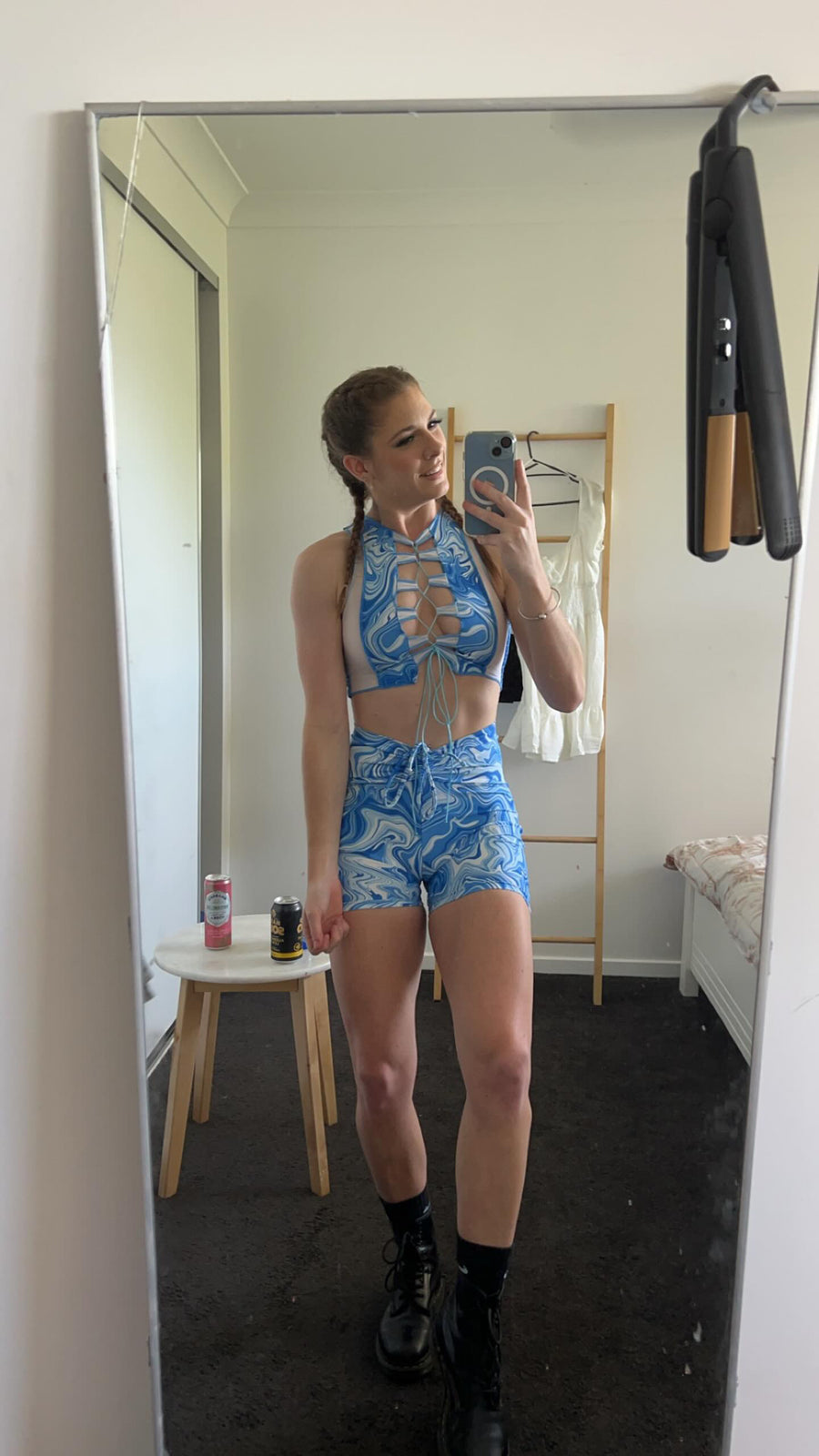 Spectrum Reverse Seam Top