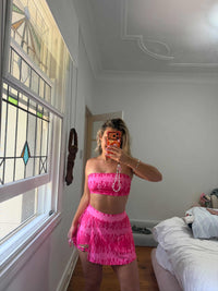 Thumbnail for Spectrum Buckle Skort with Pocket