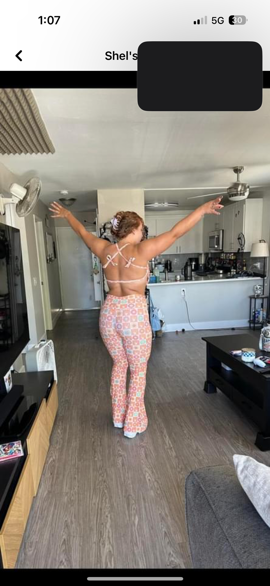 ✨COMING SOON✨ Scare-Bear Drawstring Flares (UV REACTIVE)