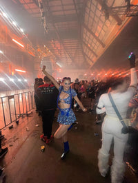 Thumbnail for ✨COMING SOON✨ All Smiles Cheeky Rave Skirt