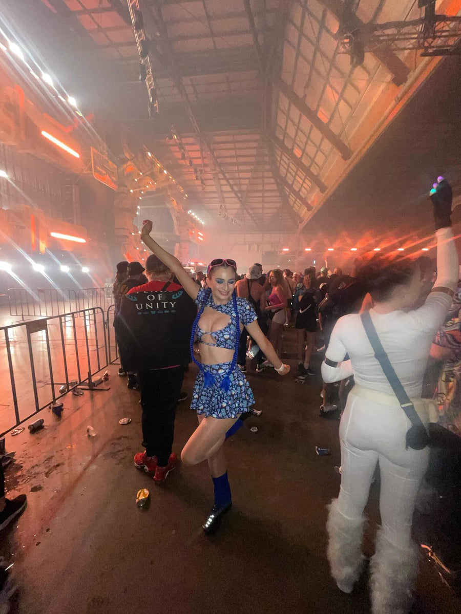 ✨COMING SOON✨ All Smiles Cheeky Rave Skirt