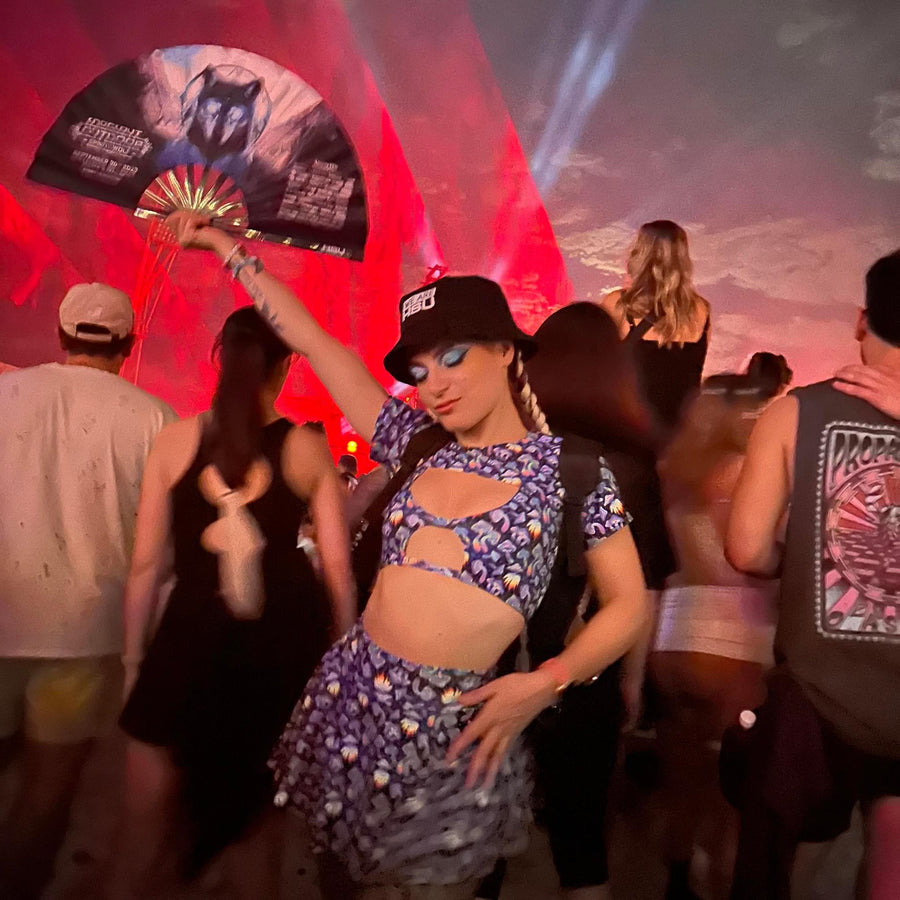 ✨COMING SOON✨ All Smiles Cheeky Rave Skirt