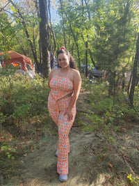 Thumbnail for ✨COMING SOON✨ Scare-Bear Drawstring Flares (UV REACTIVE)