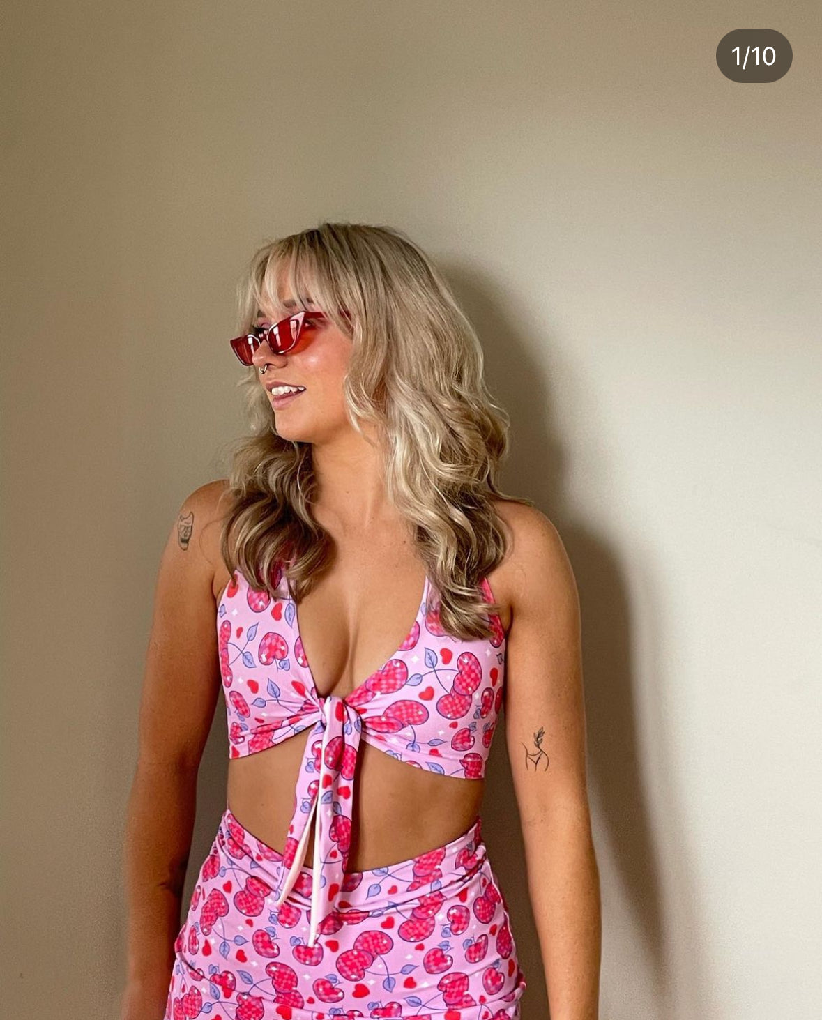 Miss Daisy Halterneck Top