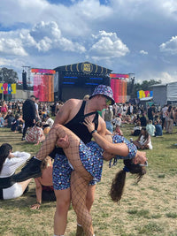 Thumbnail for ✨COMING SOON✨ All Smiles Cheeky Rave Skirt