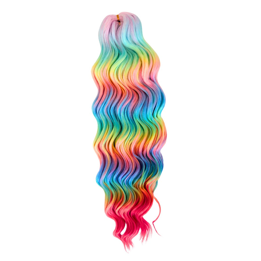 PASTEL PONY 3 pack bundle WAVY Hair 20 inch