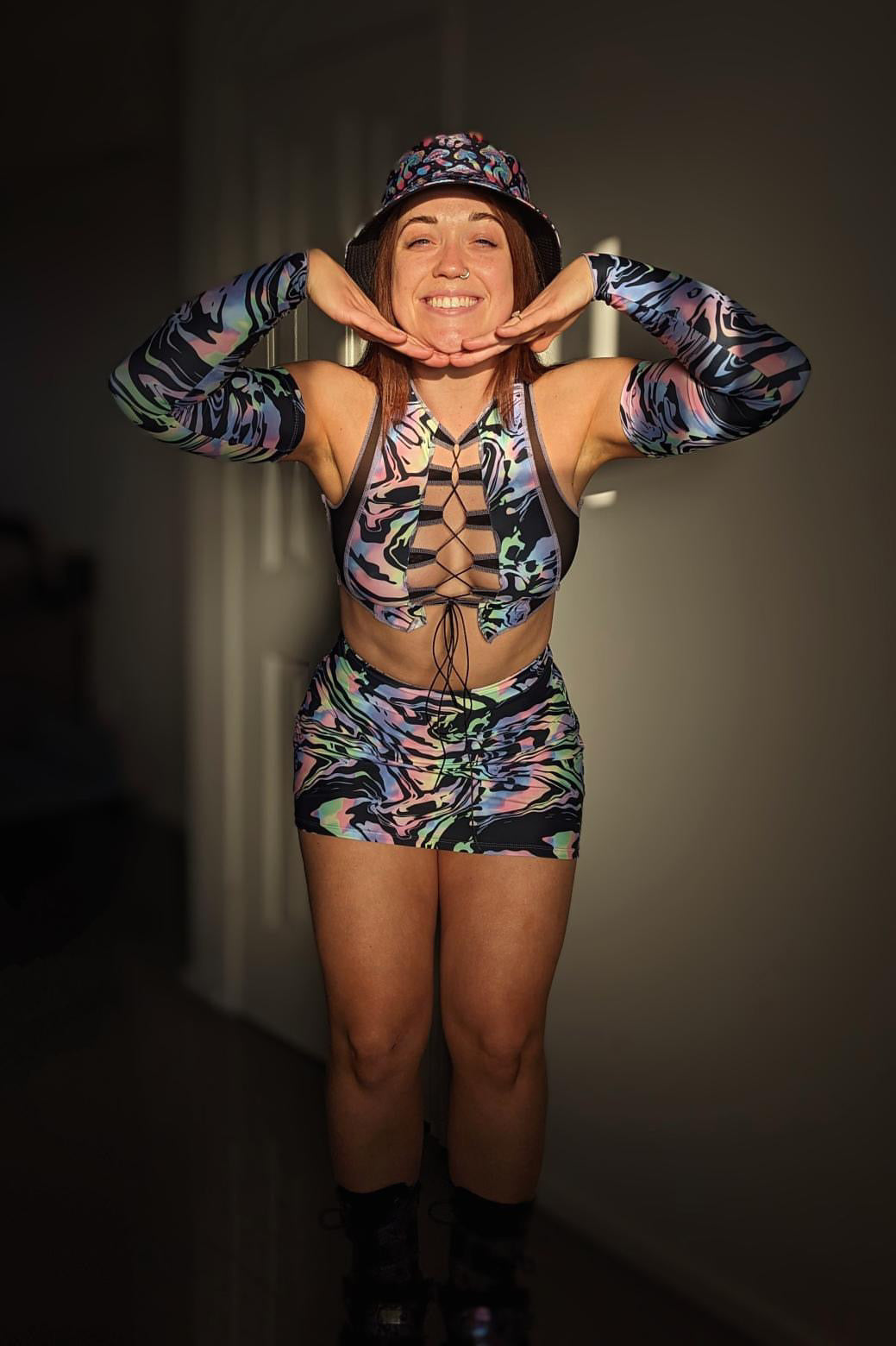 Spectrum Reverse Seam Top