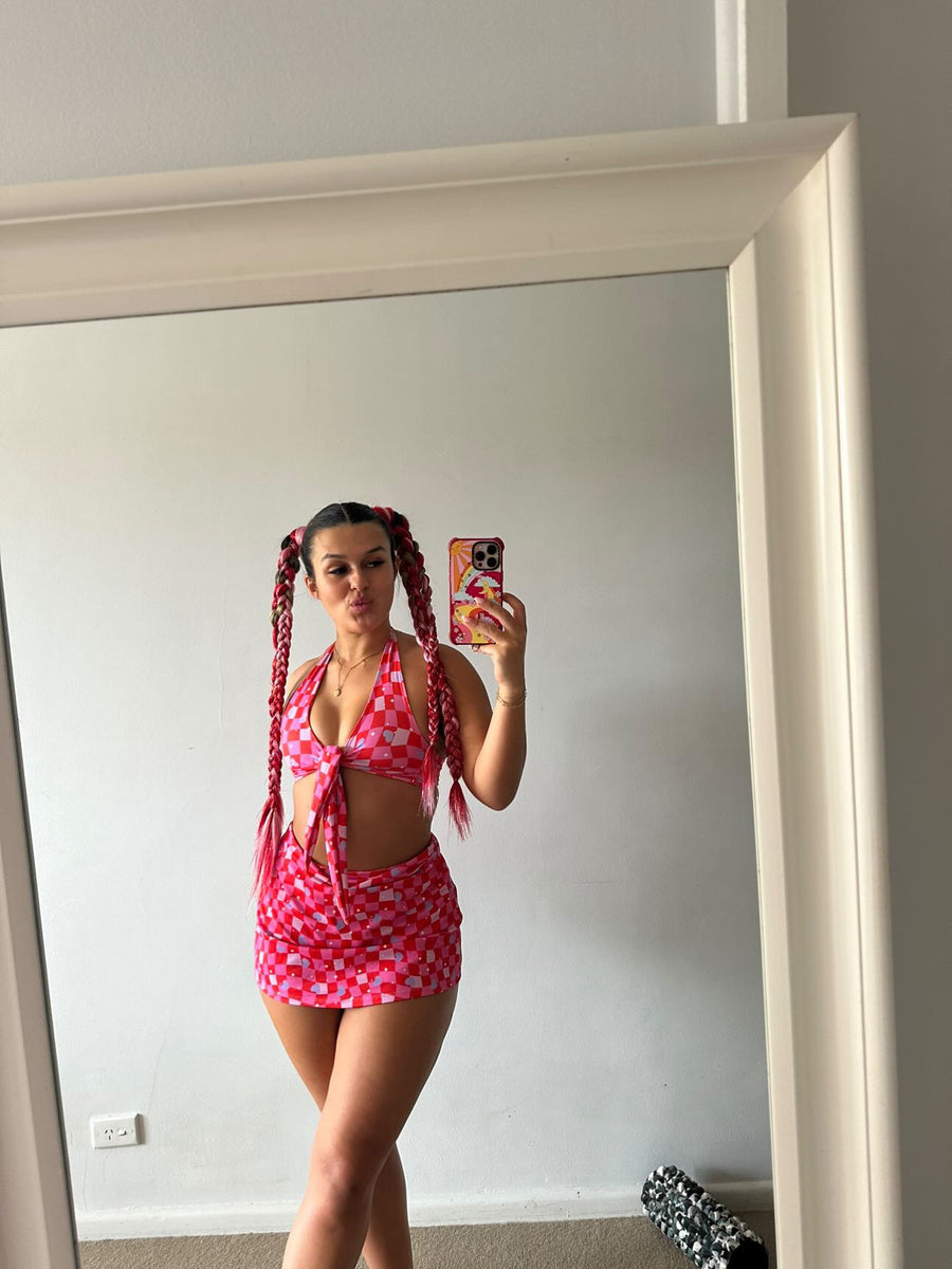 Miss Daisy Halterneck Top