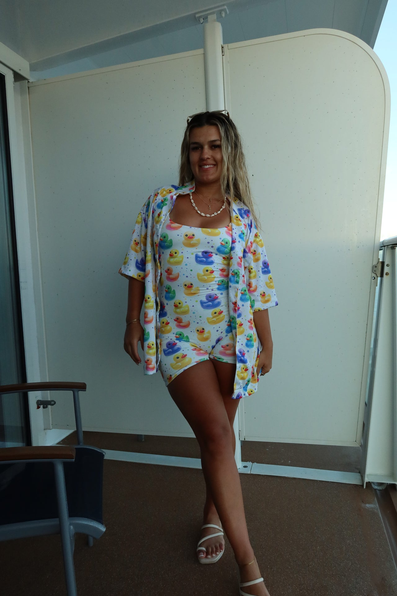 Duckie Strappy Jumpsuit