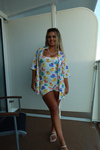 Thumbnail for Duckie Strappy Jumpsuit