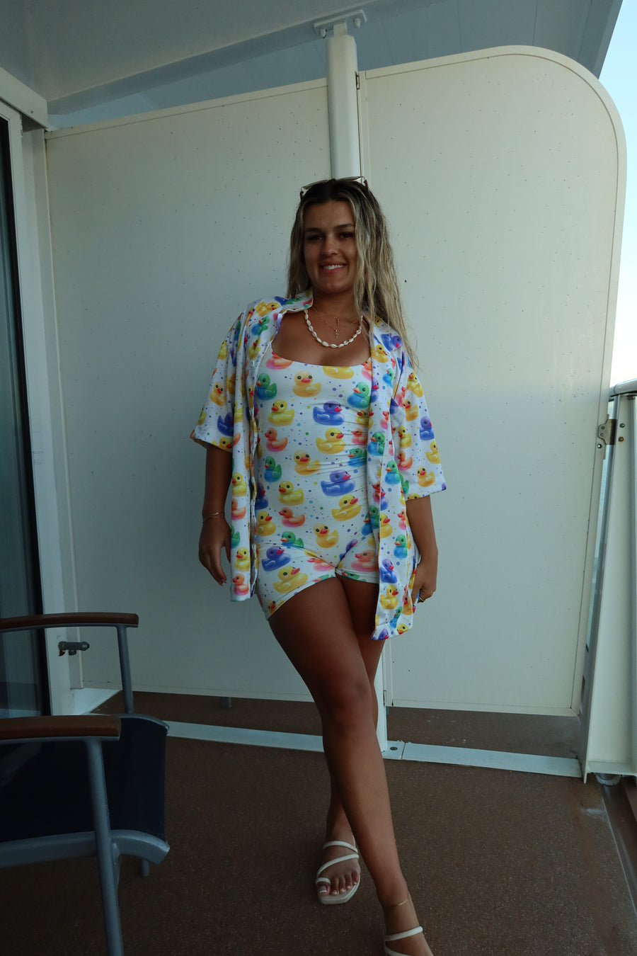 Duckie Strappy Jumpsuit