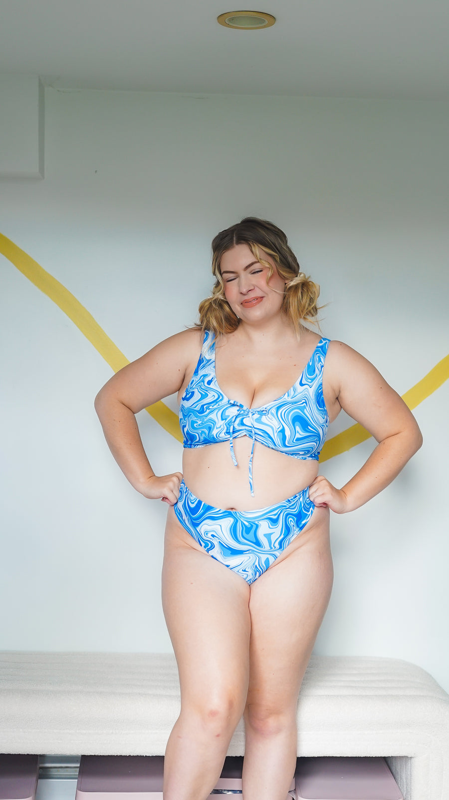 Tripsitter High Waisted Bikini