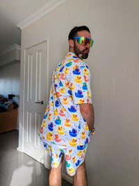 Thumbnail for ✨COMING SOON✨ All Smiles Mens Shorts Board Short Length