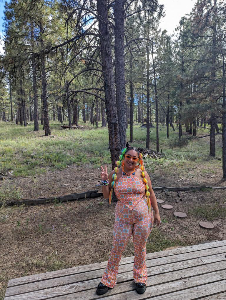 ✨COMING SOON✨ Scare-Bear Drawstring Flares (UV REACTIVE)