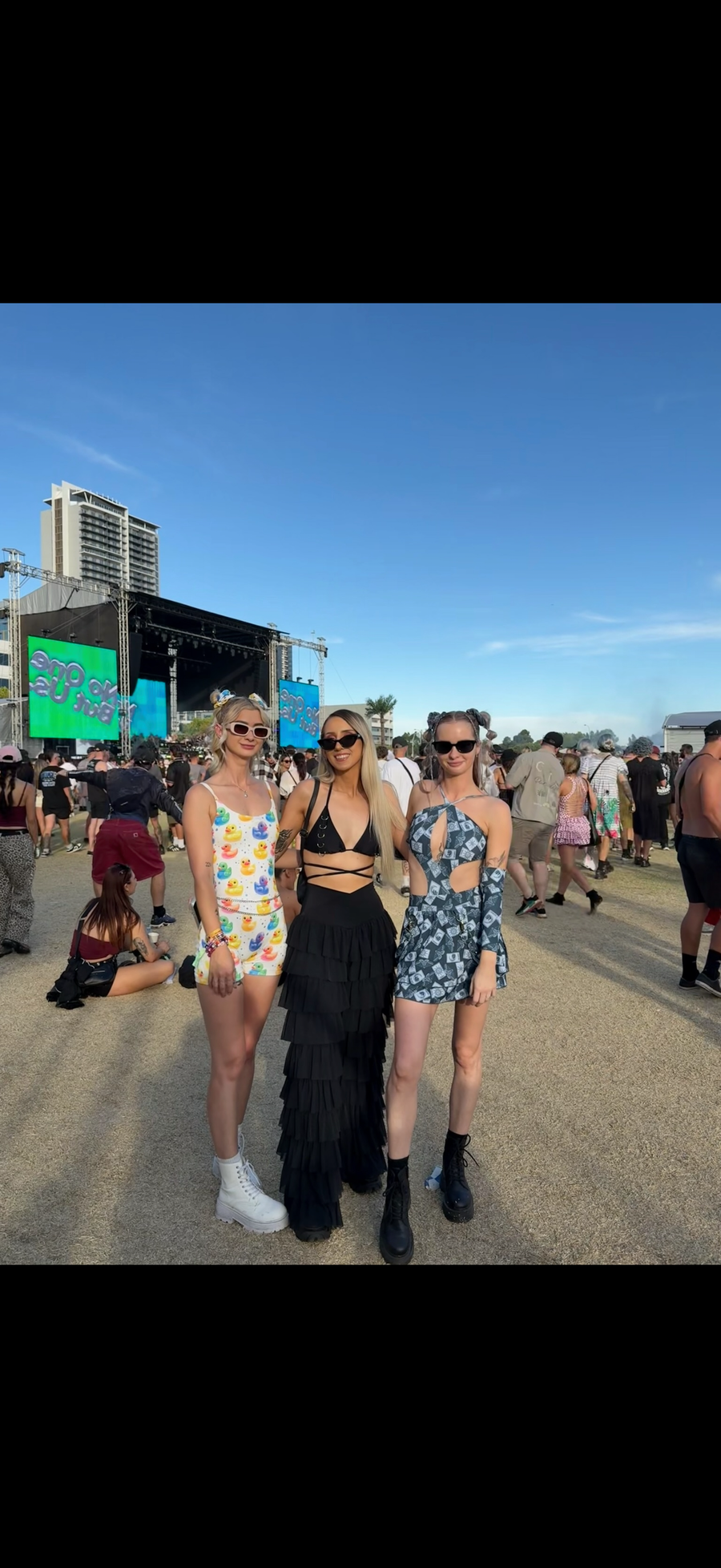 ✨COMING SOON✨ Kandi Kid Suspender Skirt