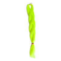 Thumbnail for Highlighter Neon Yellow Braiding Hair