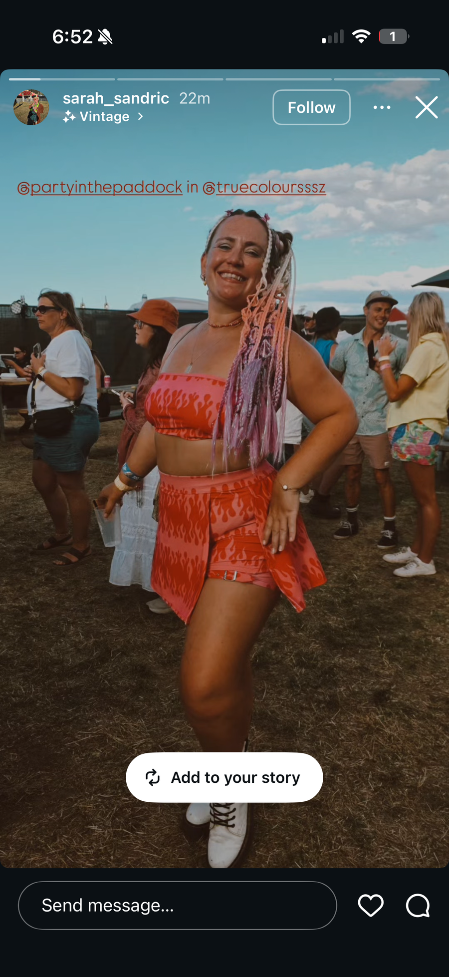 ✨COMING SOON✨ Froggie Buckle Skort